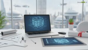 Ilustrasi Belajar AutoCAD Pemula Arsitektur: Kuasai dalam 7 Hari di 2026!