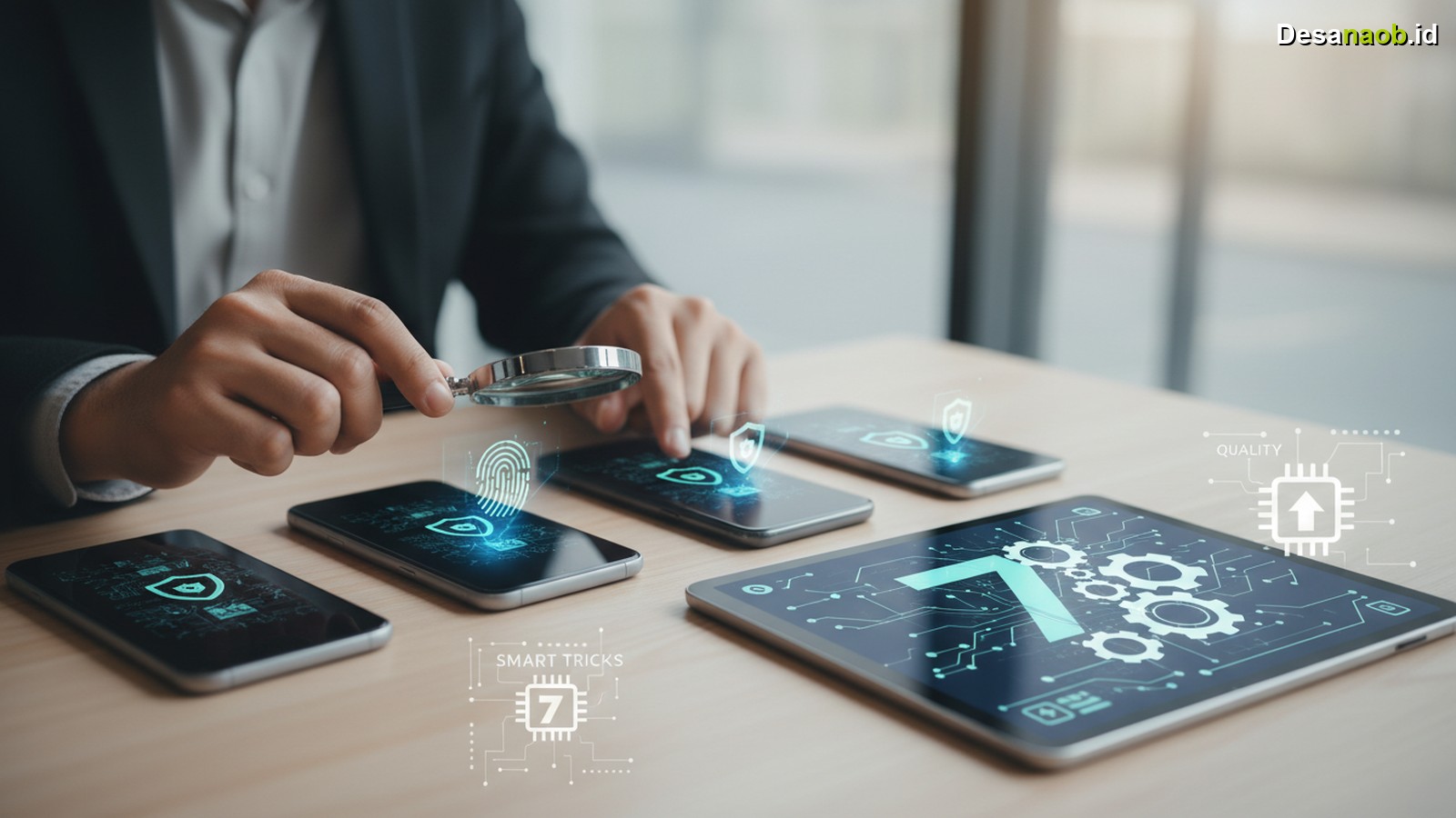 Ilustrasi Beli HP Second Berkualitas: Wajib Tahu! 7 Trik Cerdas Anti-Tipu 2026