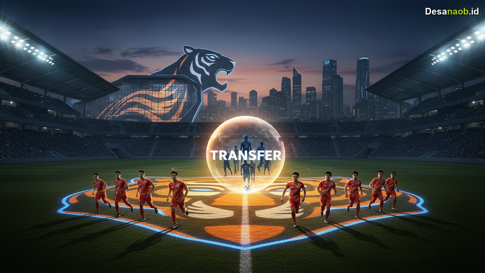 Ilustrasi Berita Persija Jakarta Terbaru 2026: Transfer Mengejutkan & Formasi Pamungkas!