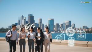 Ilustrasi Biaya Hidup Australia Pekerja Indonesia 2026: Ternyata Segini Totalnya!