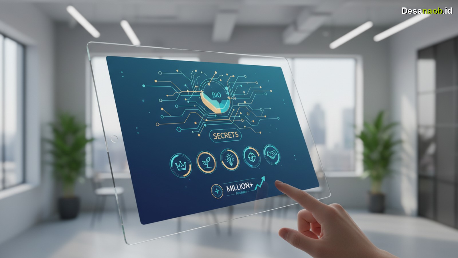 Ilustrasi Bio Instagram Aesthetic Keren 2026: 7 Rahasia Profil Banjir Follower!