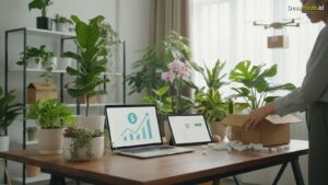 Ilustrasi Bisnis Tanaman Hias Online: Potensi Cuan Fantastis Rp10 Juta Lebih di 2026!