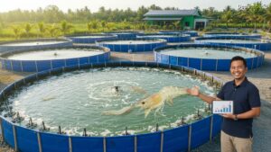 Ilustrasi Budidaya Udang Vaname Kolam Terpal: Raih Profit Rp25 Juta/Bulan di 2026, Ini Rahasianya!