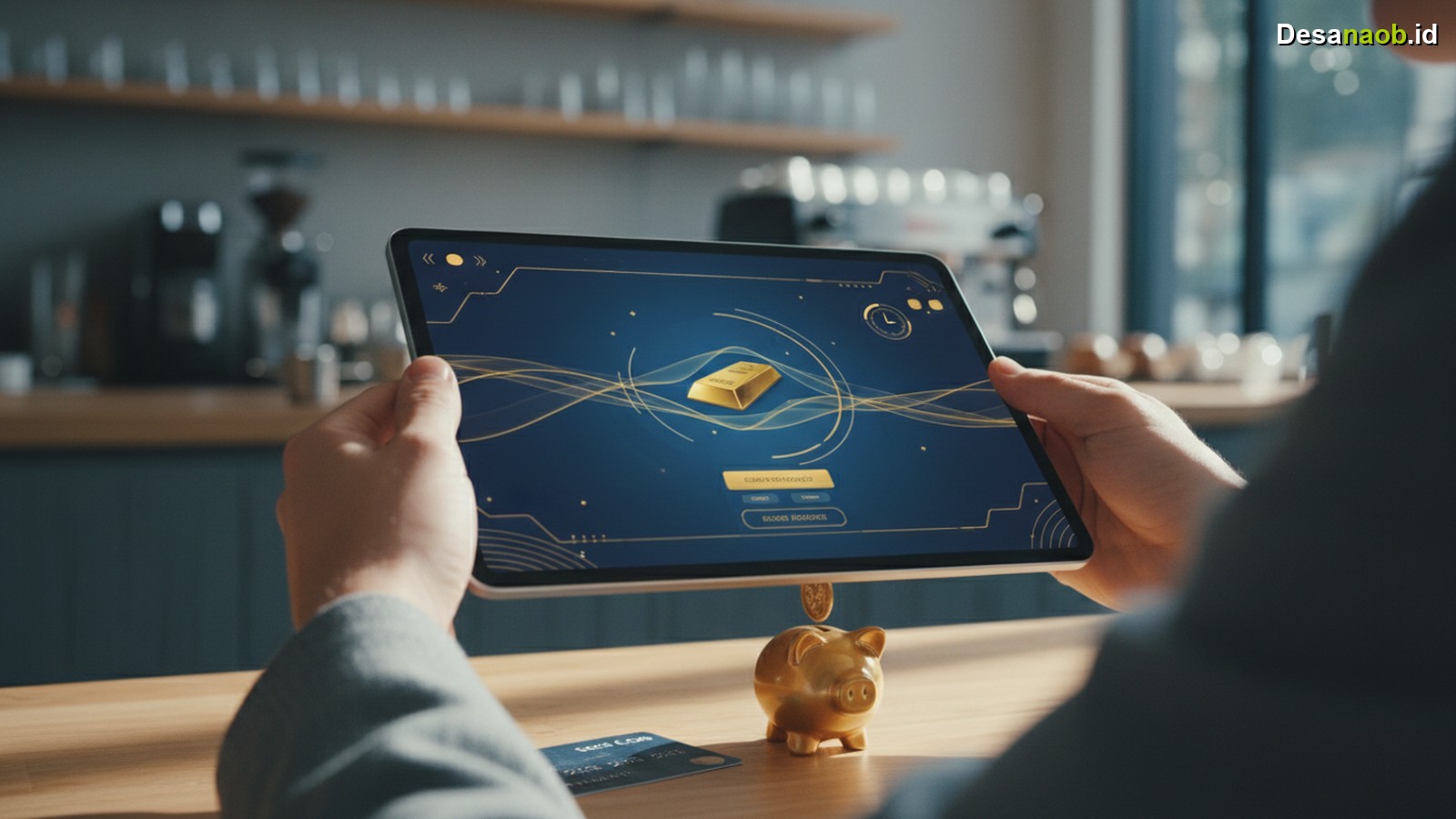 Ilustrasi Buka Tabungan Emas Pegadaian Online: Mudah & Cepat di 2026, Anti Ribet!