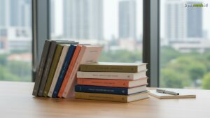 Ilustrasi Buku Self Improvement Terbaik 2026: 7 Rekomendasi Wajib Baca!