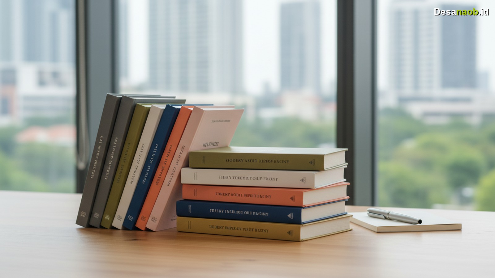 Ilustrasi Buku Self Improvement Terbaik 2026: 7 Rekomendasi Wajib Baca!