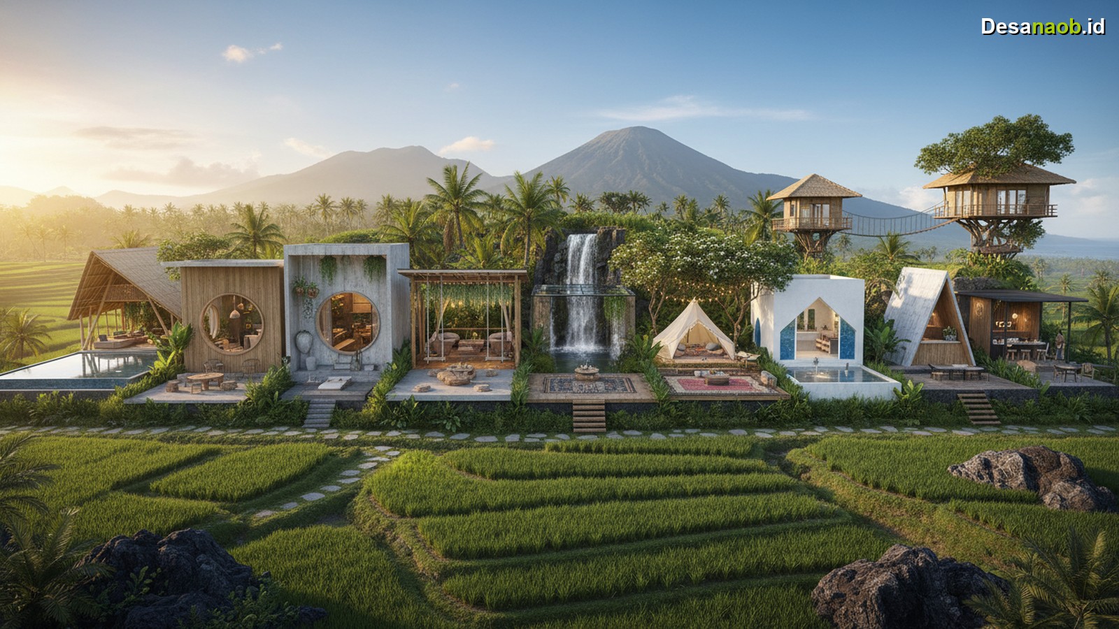 Ilustrasi Cafe Instagramable Bali: 7 Spot Terbaru 2026 Wajib Kunjungi!