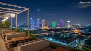 Ilustrasi Cafe Rooftop Terbaik Jakarta 2026: 7 View Malam Paling Spektakuler!