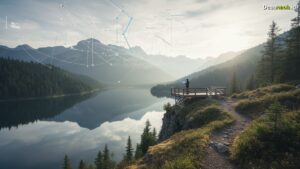 Ilustrasi Caption Foto Alam Aesthetic 2026: 5 Kiat Terbaru Unggahan Memukau!