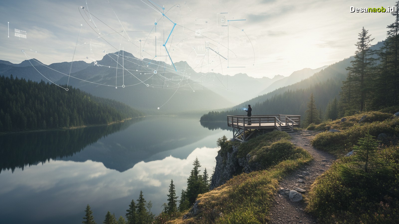 Ilustrasi Caption Foto Alam Aesthetic 2026: 5 Kiat Terbaru Unggahan Memukau!