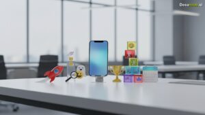 Ilustrasi Caption TikTok Viral Lucu, 7 Rahasia Bikin Kontenmu FYP di 2026!