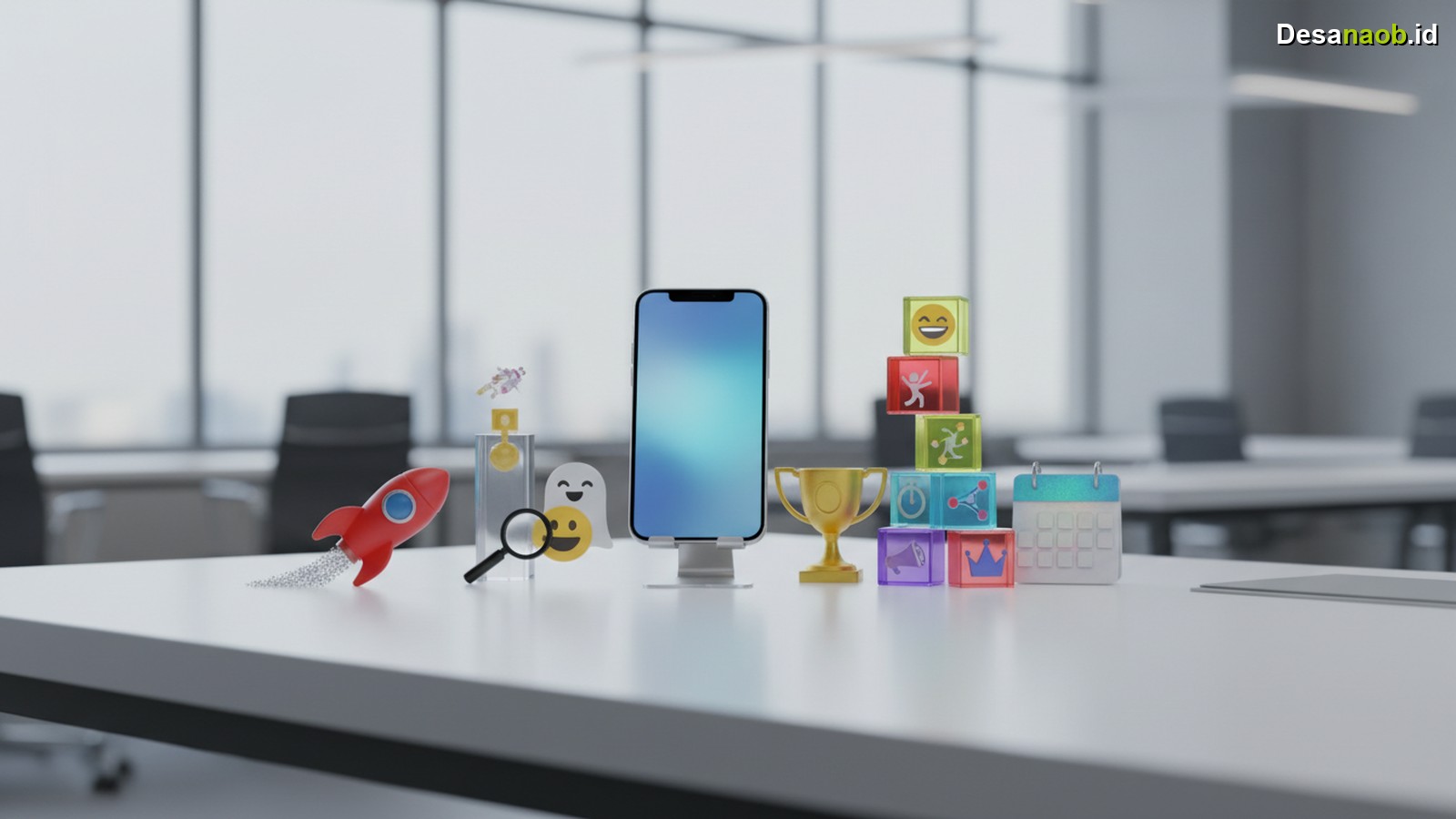 Ilustrasi Caption TikTok Viral Lucu, 7 Rahasia Bikin Kontenmu FYP di 2026!