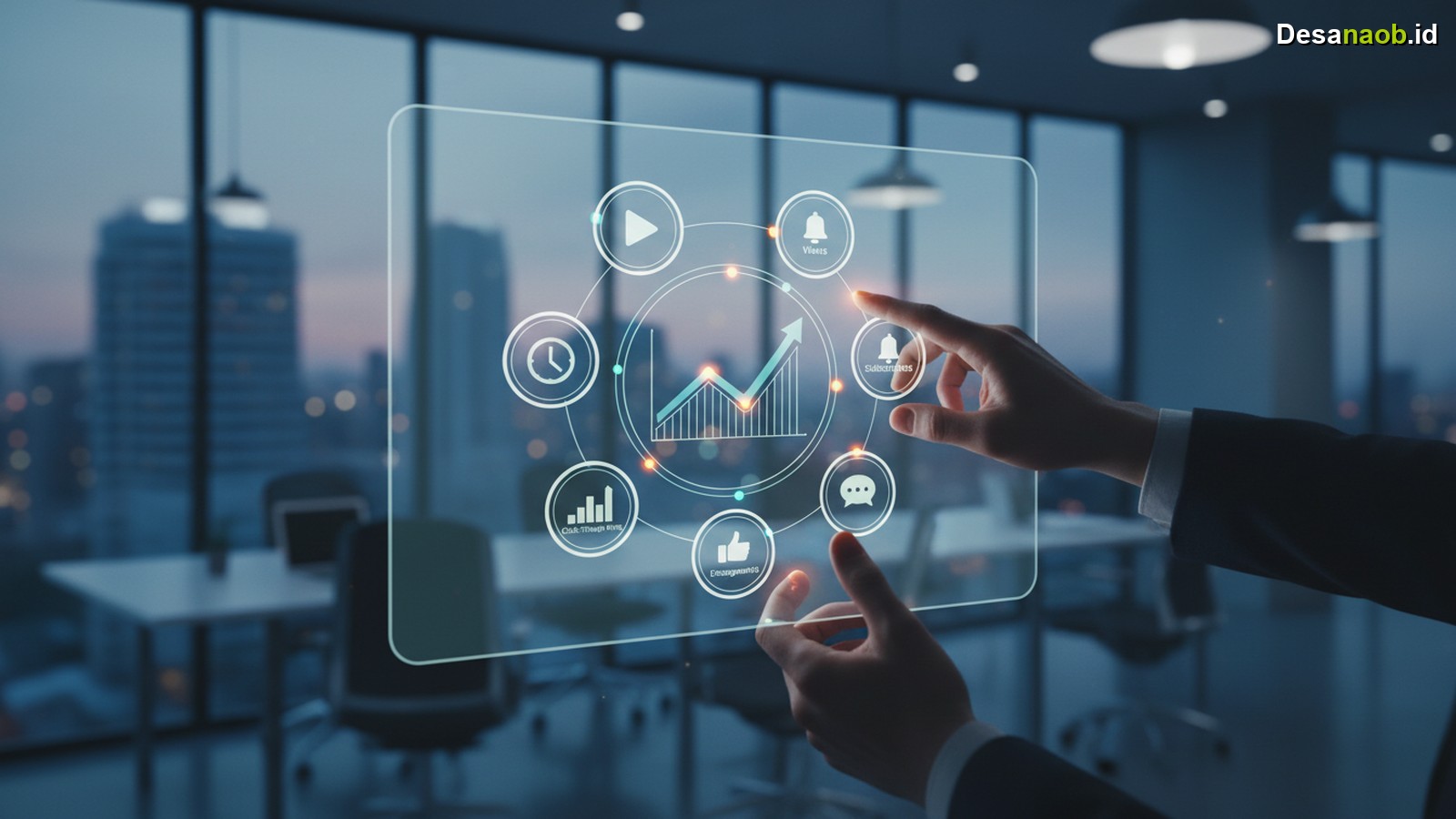 Ilustrasi Cara Analisis YouTube Analytics: Pemula Wajib Pahami 7 Metrik Ini 2026!