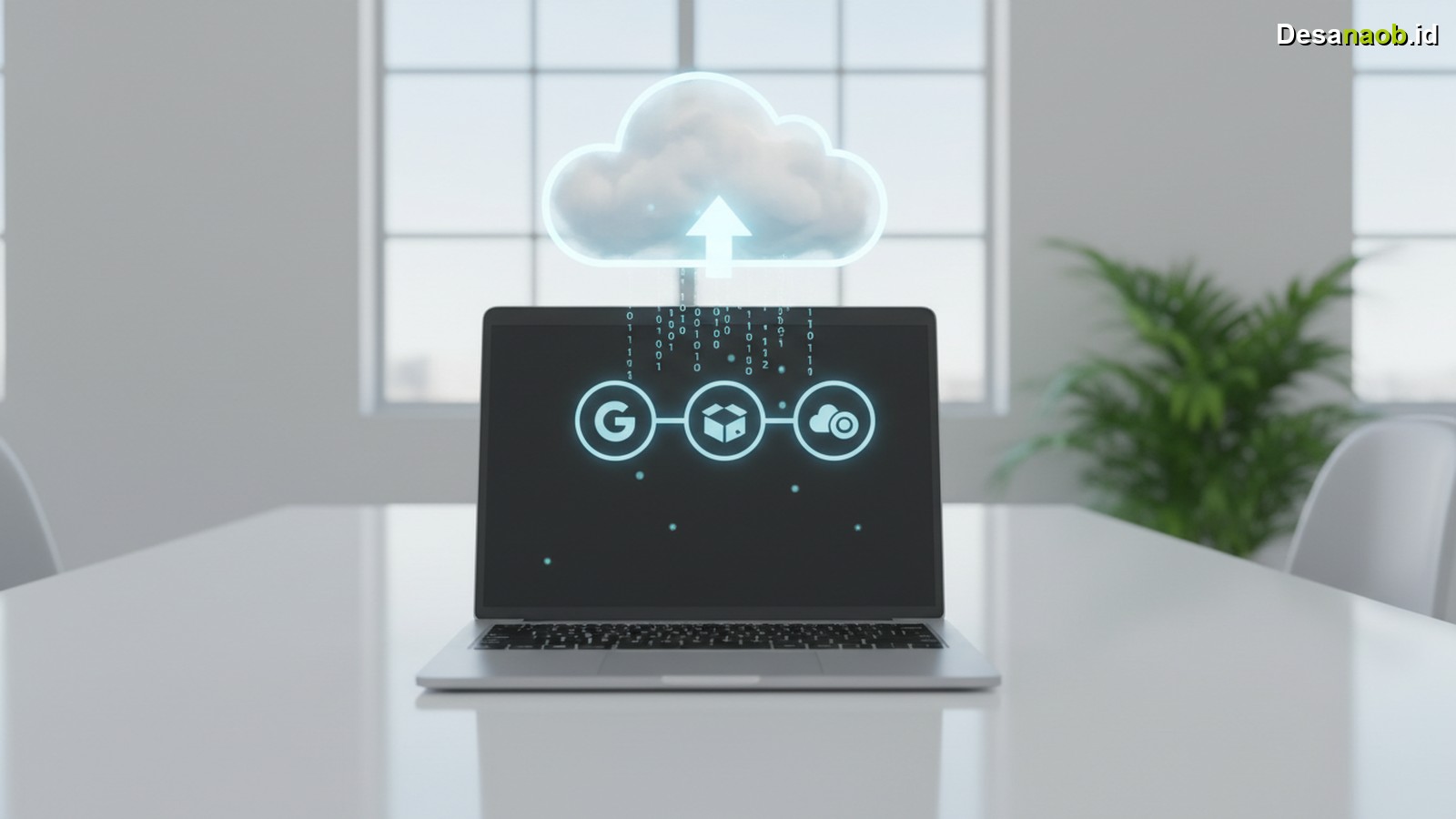 Ilustrasi Cara Backup Data Laptop Otomatis ke Cloud Gratis: Update 2026!