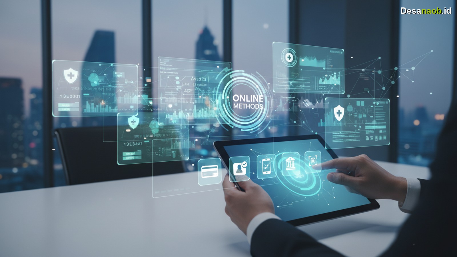 Ilustrasi Cara Bayar Iuran BPJS Kesehatan Online 2026: Semua Metode Mudah!