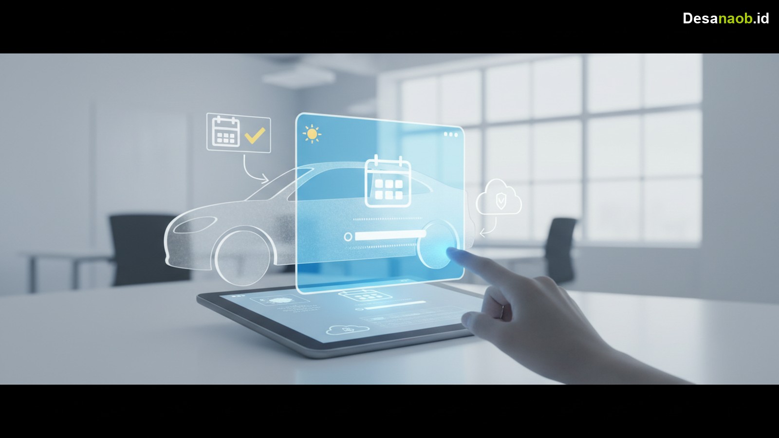 Ilustrasi Cara Bayar Pajak Kendaraan Online 2026: Wajib Tahu, Cepat & Mudah!