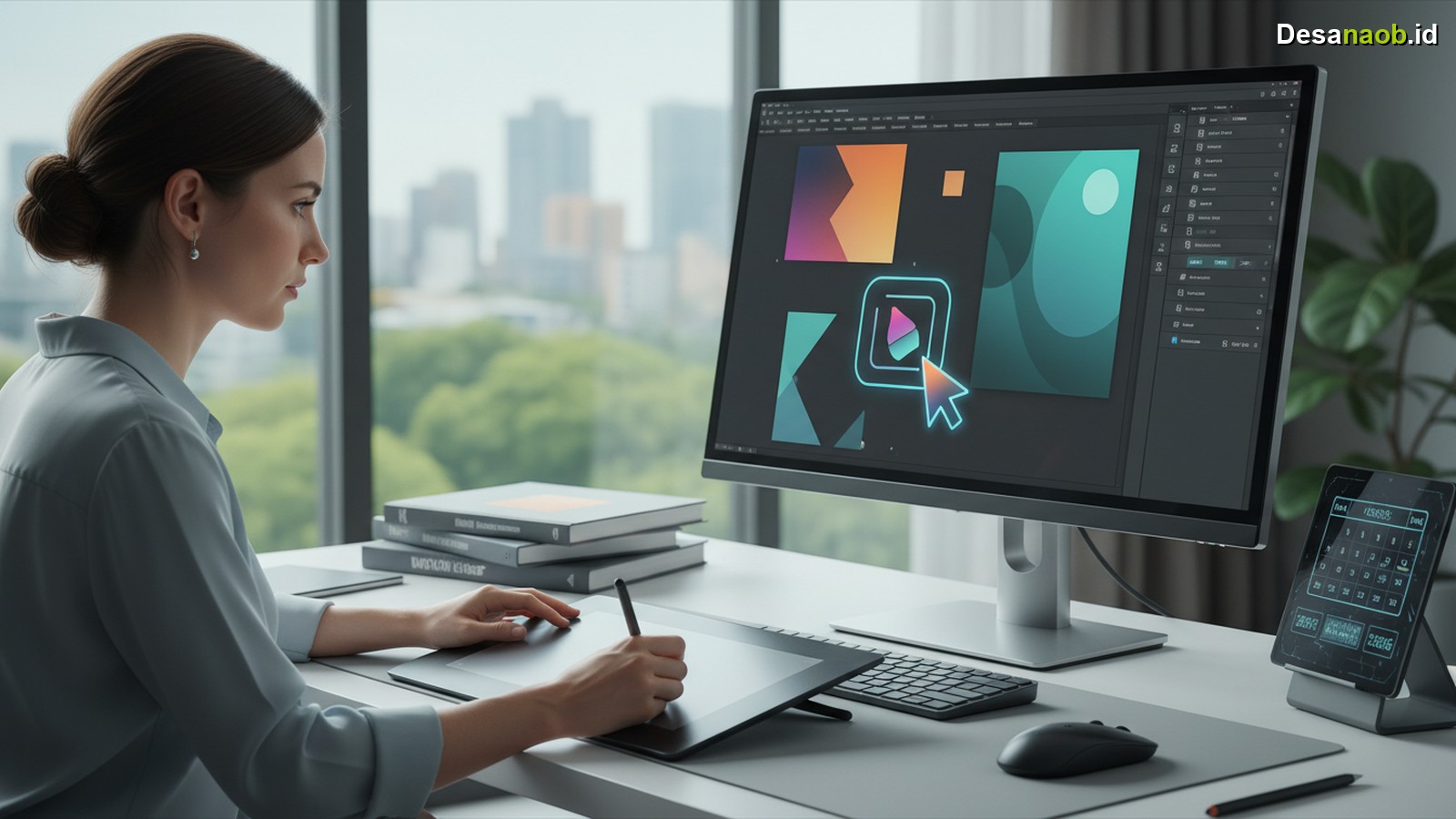 Ilustrasi Cara Belajar Adobe Photoshop untuk Pemula 2026: Dijamin Mahir!