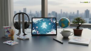 Ilustrasi Cara Belajar Bahasa Jepang Gratis: 7 Rahasia Efektif 2026, Auto Jago!