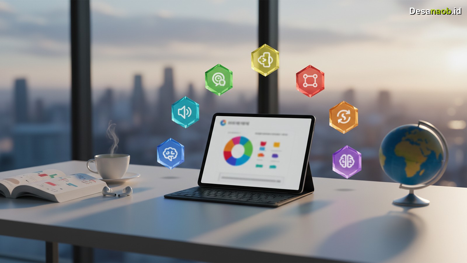 Ilustrasi Cara Belajar Bahasa Korea Otodidak: 7 Rahasia Cepat Mahir Terbaru 2026!