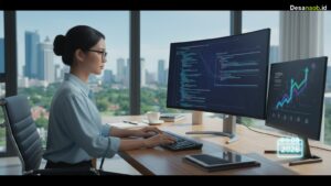 Ilustrasi Cara Belajar Coding dari Nol: Raih Gaji Tinggi di 2026!