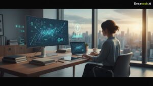 Ilustrasi Cara Belajar Data Science dari Nol: 7 Kunci Sukses & Prospek Gaji Menggiurkan 2026!