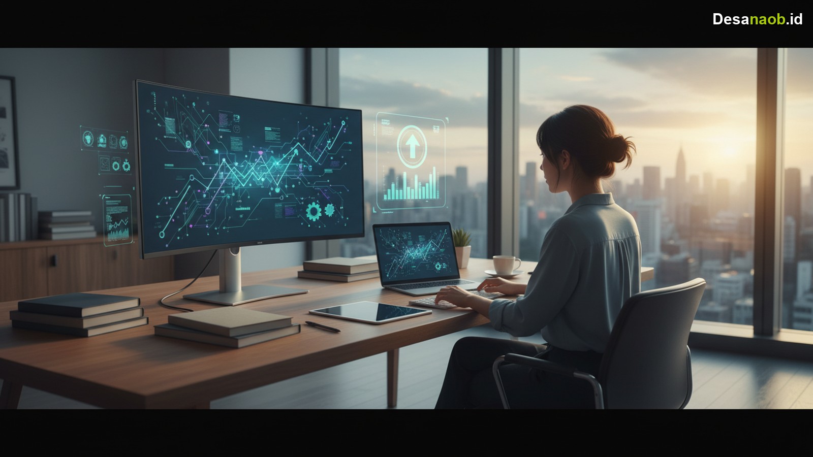 Ilustrasi Cara Belajar Data Science dari Nol: 7 Kunci Sukses & Prospek Gaji Menggiurkan 2026!