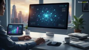 Ilustrasi Cara Belajar Machine Learning Pemula: 7 Langkah Sukses Karir 2026!