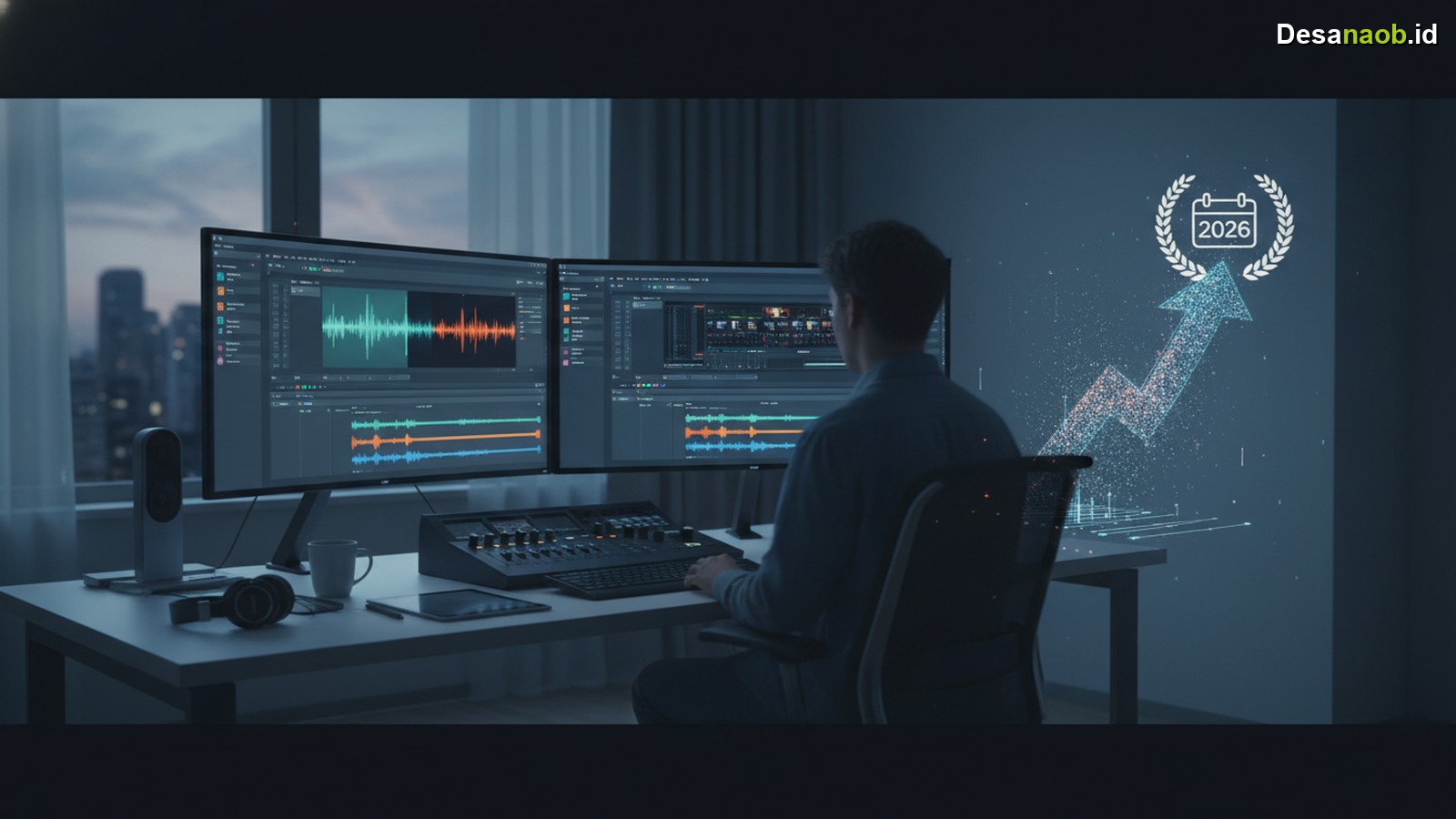 Ilustrasi Cara Belajar Video Editing Profesional dari Nol: Raih Peluang Karir 2026!