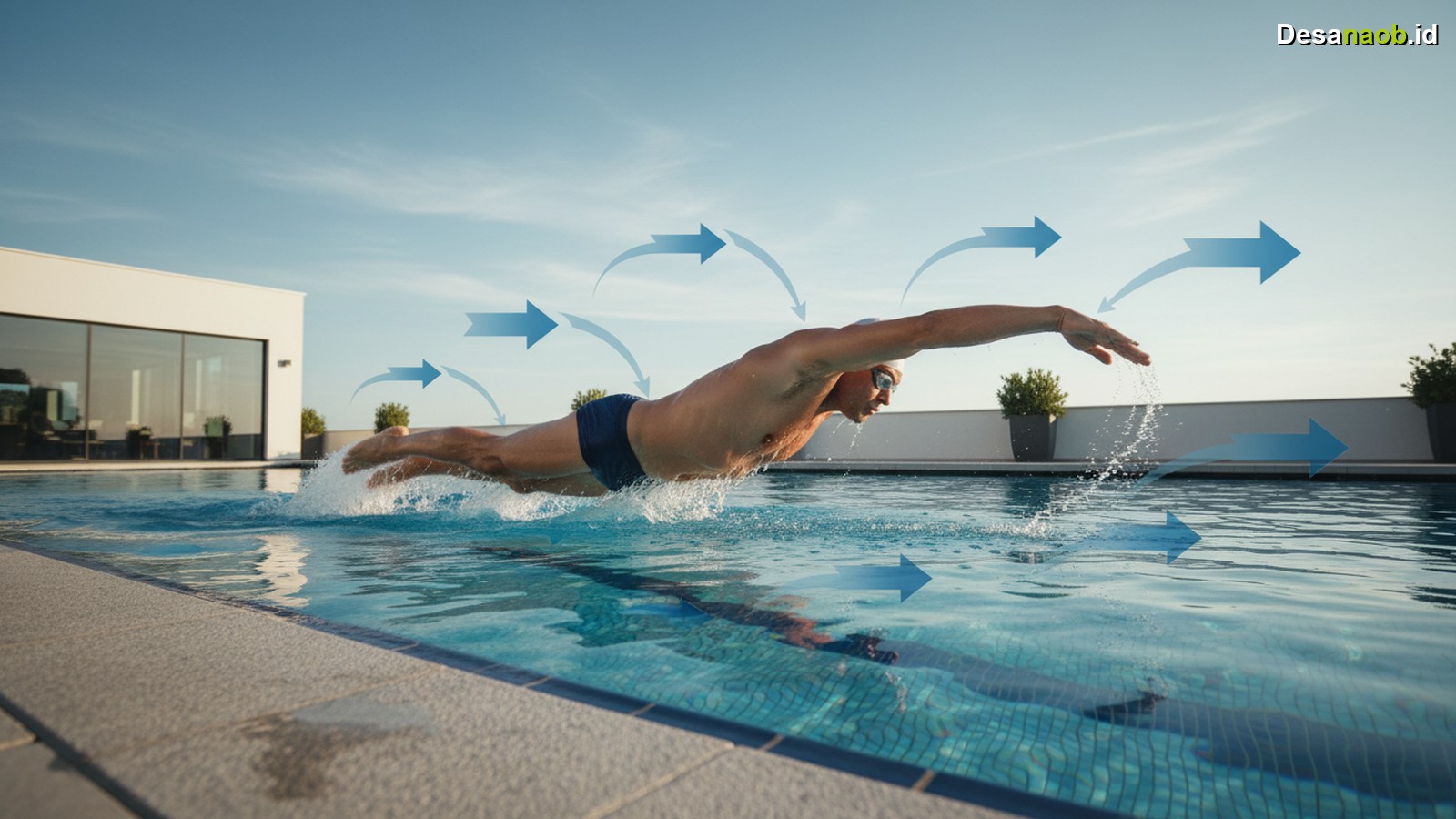 Ilustrasi Cara Berenang untuk Orang Dewasa: 7 Tips Jitu Kuasai Kolam di 2026!