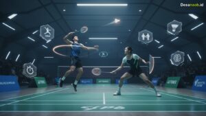 Ilustrasi Cara Bermain Badminton yang Benar: 7 Kiat Jitu Pemula Wajib Kuasai di 2026!