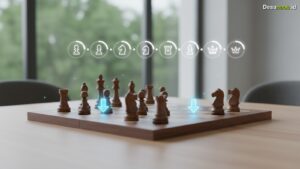 Ilustrasi Cara Bermain Catur untuk Pemula: Kuasai 7 Langkah Dasar di 2026!