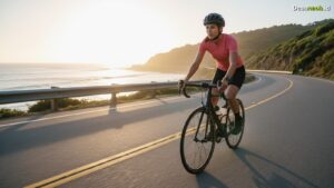 Ilustrasi Cara Bersepeda yang Benar: Rahasia Turunkan Berat Badan Efektif 2026!