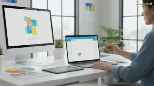 Ilustrasi Cara Bikin Infografis Keren Gratis di Canva: Dijamin Mudah 2026!