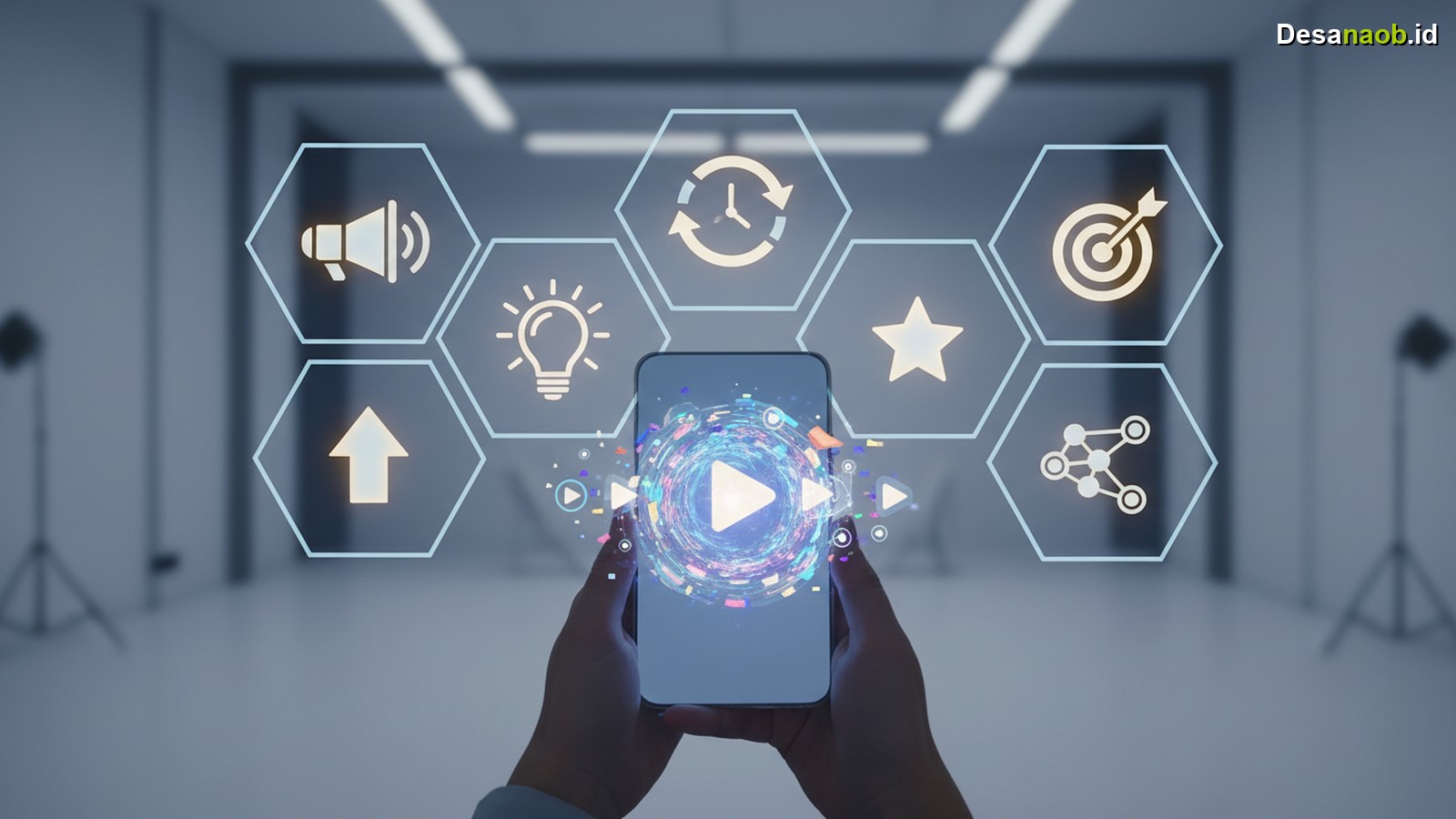 Ilustrasi Cara Bikin Instagram Reels Viral: 7 Trik Jitu 2026, Gampang Kok!