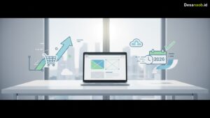 Ilustrasi Cara Buat Landing Page Gratis untuk Jualan: Panduan Lengkap & Cepat Terbaru 2026!