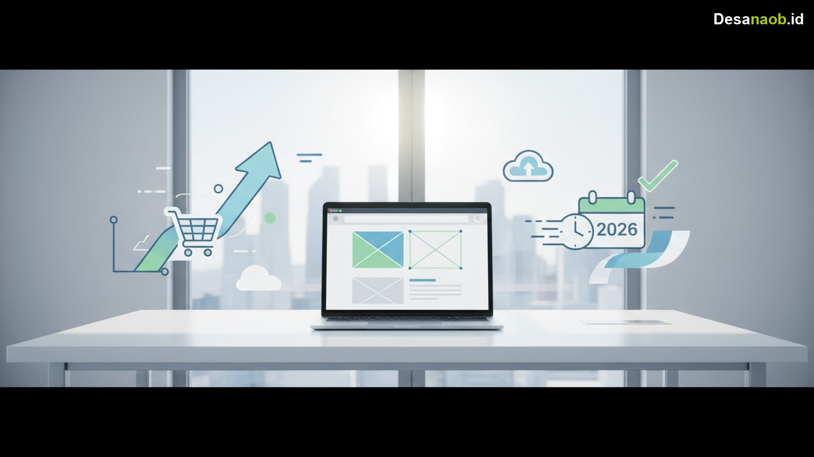 Ilustrasi Cara Buat Landing Page Gratis untuk Jualan: Panduan Lengkap & Cepat Terbaru 2026!