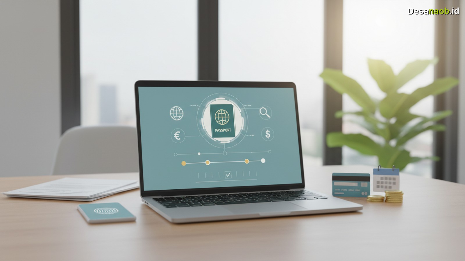 Ilustrasi Cara Buat Paspor Online 2026: Biaya & Syarat Lengkap, Jangan Salah!