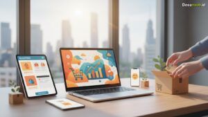 Ilustrasi Cara Buka Toko di Shopee: 7 Langkah Praktis Laris Manis 2026!