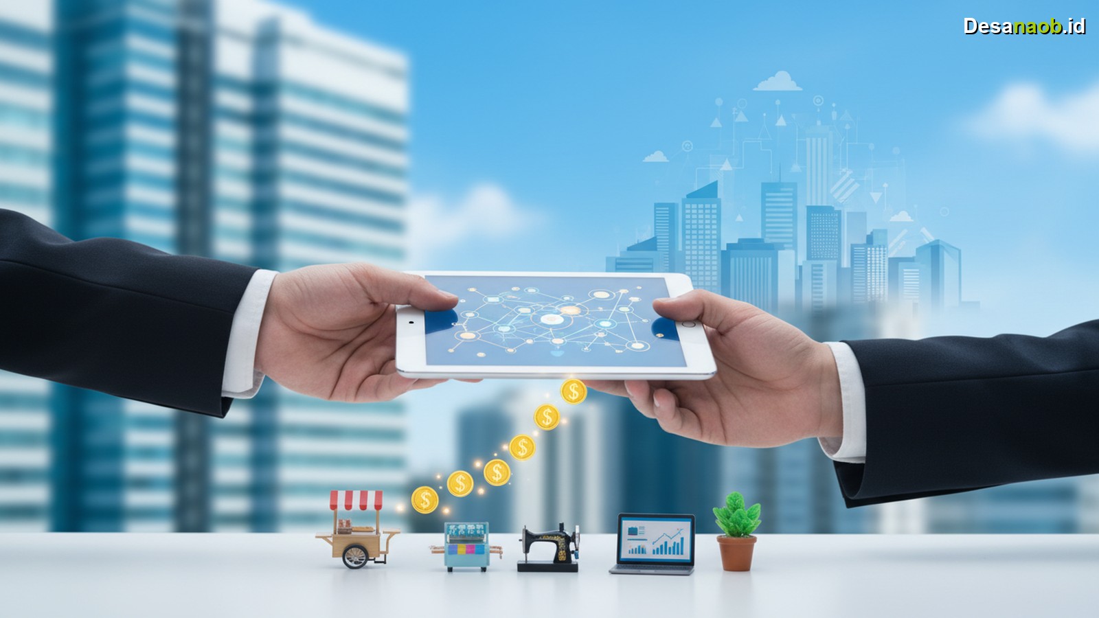 Ilustrasi Cara Cairkan Dana BLT UMKM 2026: Panduan Resmi Terbaru 2026!