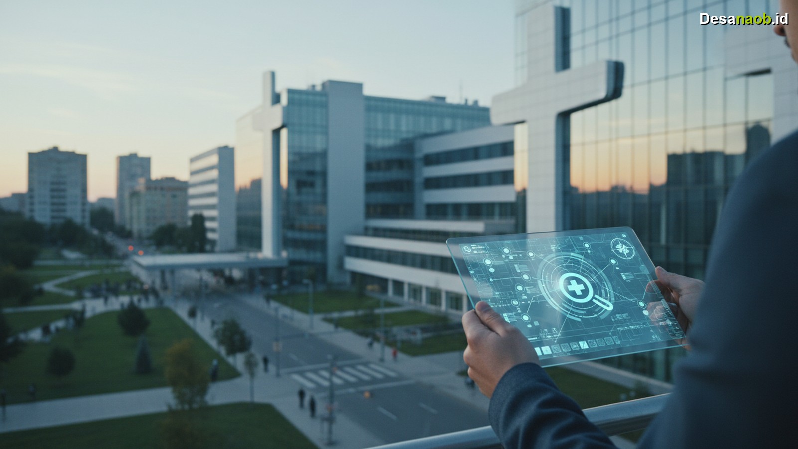 Ilustrasi Cara Cari Rumah Sakit Terdekat: Panduan Cepat & Akurat Terbaru 2026!