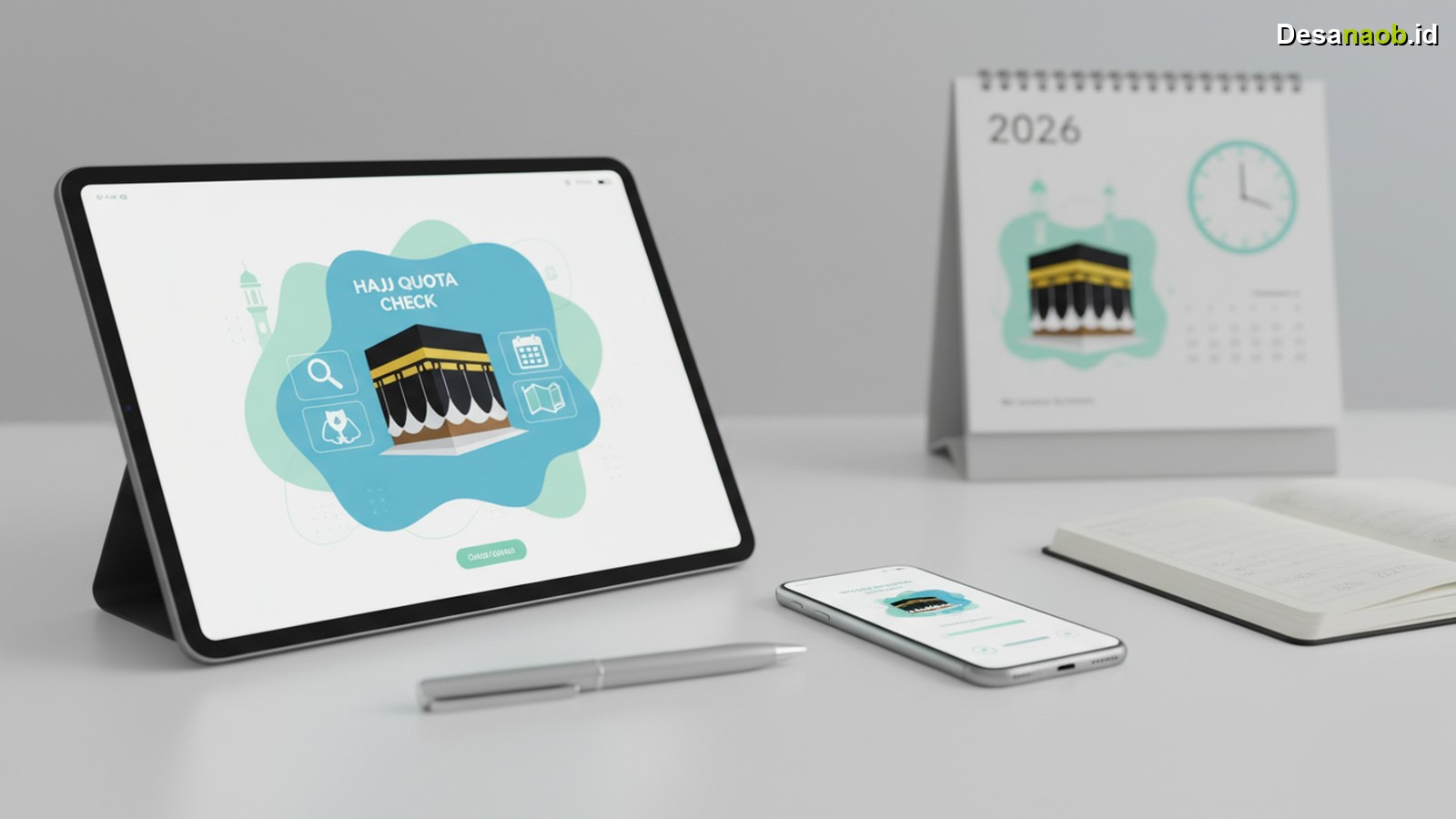 Ilustrasi Cara Cek Nomor Porsi Haji Online 2026: Resmi & Mudah, Wajib Tahu!