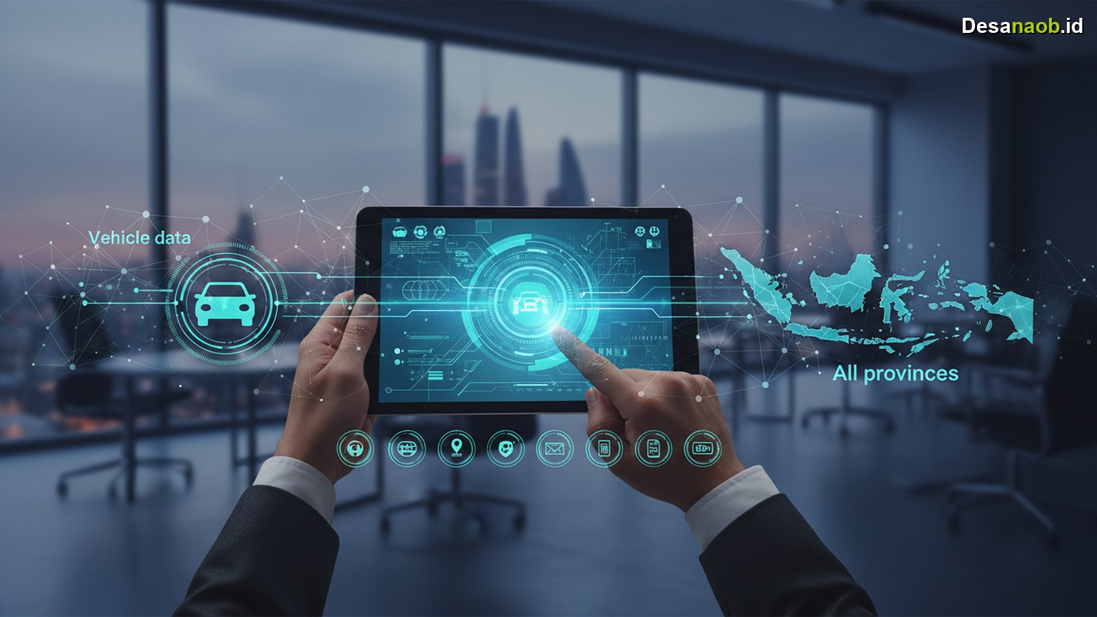 Ilustrasi Cara Cek Pajak Kendaraan Online: Panduan Lengkap Semua Provinsi 2026!