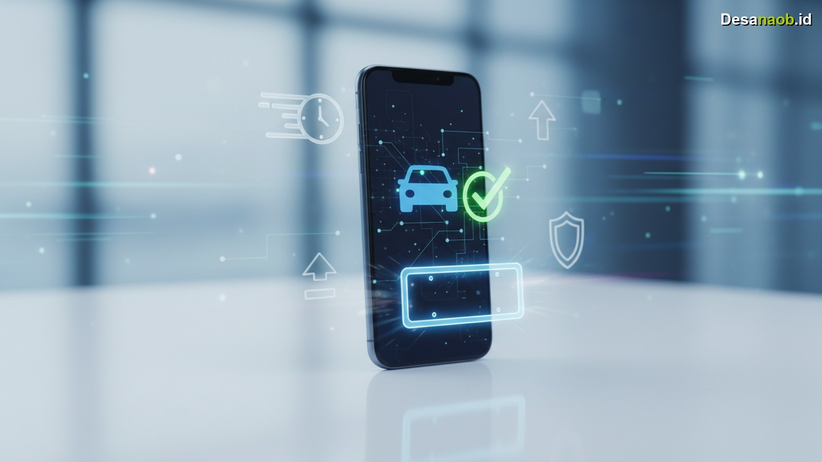 Ilustrasi Cara Cek Plat Nomor Kendaraan Online 2026: Mudah, Cepat, Jangan Salah!