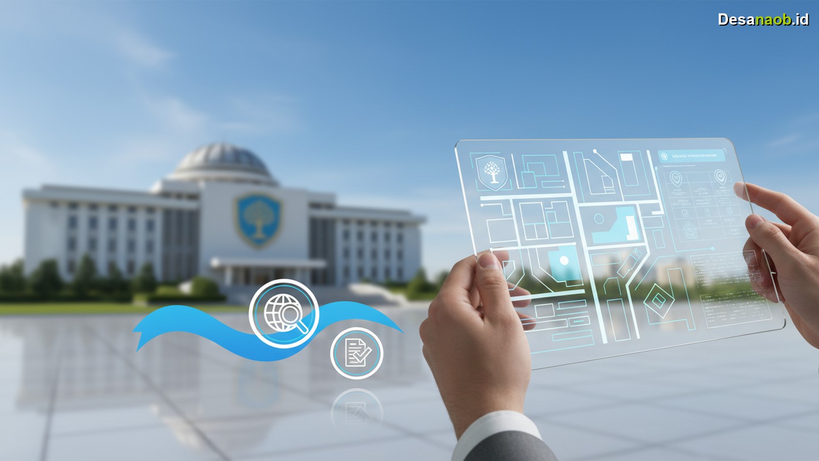 Ilustrasi Cara Cek Sertifikat Tanah Online BPN 2026, Jangan Kaget Semudah Ini!