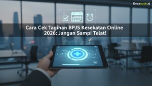 Ilustrasi Cara Cek Tagihan BPJS Kesehatan Online 2026: Jangan Sampai Telat!