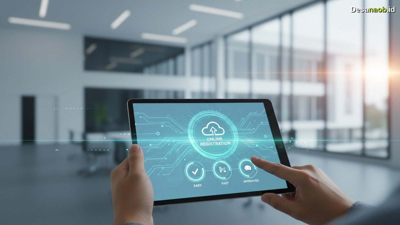 Ilustrasi Cara Daftar Antrian Dukcapil Online 2026: Wajib Tahu, Ternyata Mudah & Cepat!