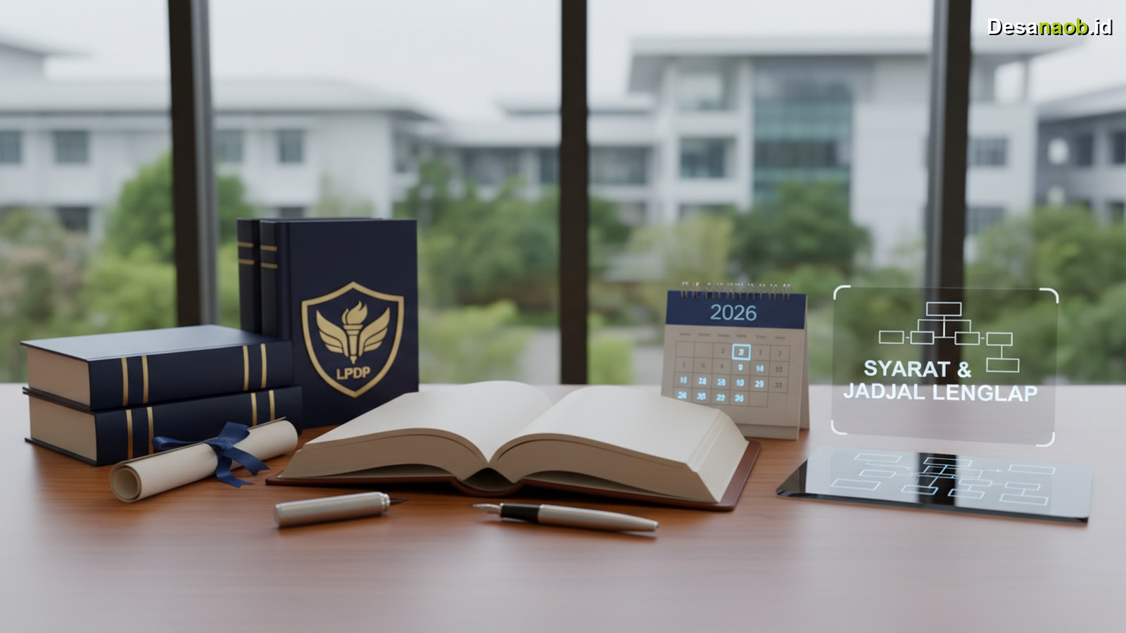 Ilustrasi Cara Daftar Beasiswa LPDP 2026: Wajib Tahu Syarat & Jadwal Lengkap!