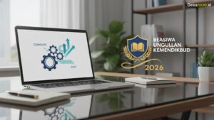 Ilustrasi Cara Daftar Beasiswa Unggulan Kemendikbud 2026: Lengkap & Mudah!