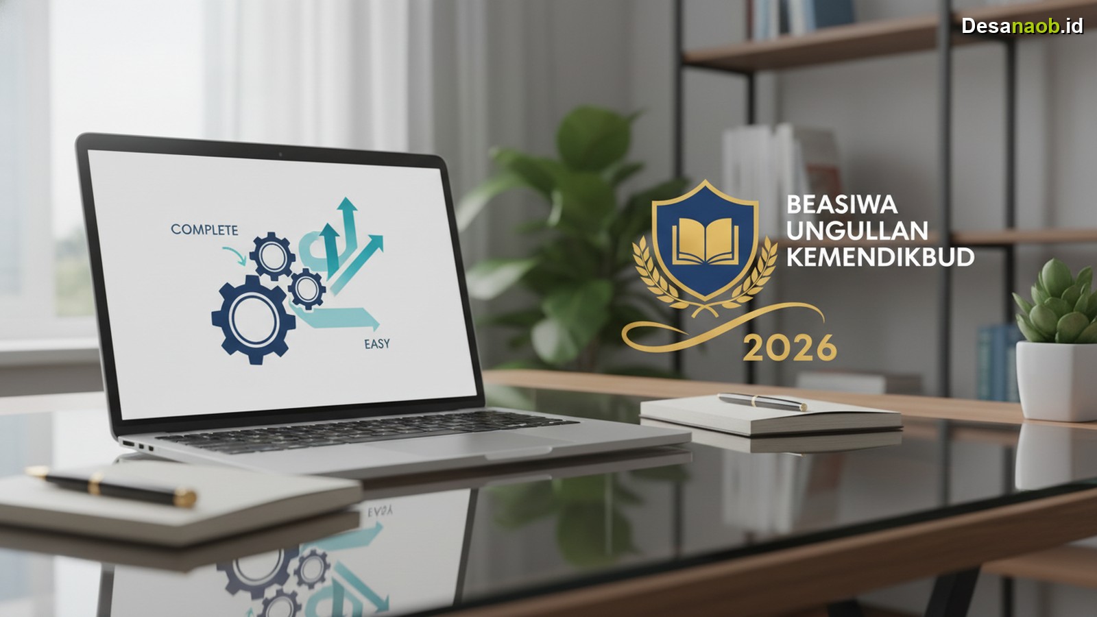 Ilustrasi Cara Daftar Beasiswa Unggulan Kemendikbud 2026: Lengkap & Mudah!