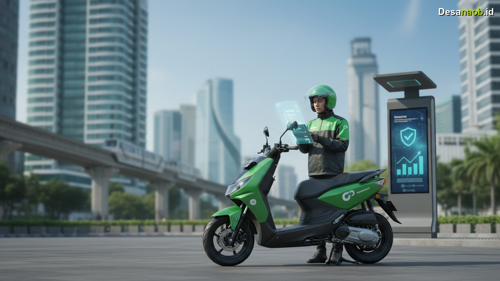 Ilustrasi Cara Daftar Gojek Driver 2026: Segini Gajinya! Wajib Tahu Syarat Terbaru!